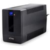 RVT UPS 2000 VA Gruppo di Continuità Protezione ADSL Dati RJ-45 LCD 4 sciuco Pellet