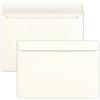 FarbenFroh by GUSTAV NEUSER 10 buste XXL formato DIN C4, 22,9 x 32,4 cm, chiusura adesiva senza finestra, adatte per DIN A4, colore: Bianco naturale