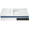 HP Scanjet Pro 2600 f1 Scanner piano e ADF 600 x 600 DPI A4 Bianco