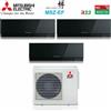 MITSUBISHI ELECTRIC Climatizzatore Condizionatore Mitsubishi Trial Kirigamine Zen Msz-Ef 7+7+15 Ner