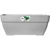 Elho Vibia Campana Trough 80 - Fioriera per Esterno - Ø 76.5 x H 33.3 cm - Grigio/Living Concrete