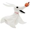 Disney Store Ufficiale Piccolo Peluche di Zero, Nightmare Before Christmas, 24 cm, Peluche con Dettagli Ricamati, Adatto da 0 Anni+