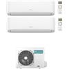 HISENSE CONDIZIONATORE HISENSE HI-COMFORT DUAL SPLIT 9000+9000 BTU INVERTER R32 2AMW42U4RGC A++/A+ WIFI