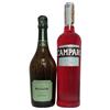 Spritz Campari Pack Premium: Bitter Campari + Valdobbiadene Ruggeri Brut