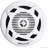 osculati 1 COPPIA CASSE MARINE NAUTICHE doppio cono 80W - BARCA GOMMONE - diametro 157 mm