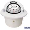 RITCHIE UFLEX 1 BUSSOLA RITCHIE EXPLORER F-50W BIANCA RETROILLUMINATA