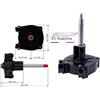 MULTIFLEX 1 TIMONE DI GUIDA SCATOLA STERZO COMANDO MACCANICA MULTIFLEX FINO A 150HP T71