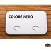TREM 1 PORTELLO D'ISPEZIONE A FILO NERO 60X35 cm SPORTELLO VANO CALPESTABILE STAGNO