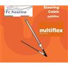 MULTIFLEX MONOCAVO MULTIFLEX M66 FT 15 PER TIMONERIA MECCANICA T85 T71-72-73-74 ULTRAFLEX