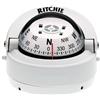 RITCHIE UFLEX 1 BUSSOLA RITCHIE EXPLORER S-53W BIANCA RETROILLUMINATA