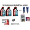 HONDA KIT TAGLIANDO MANUTENZIONE FUORIBORDO CARBURATORE HONDA MARINE BF40A - BF50A