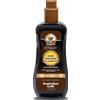Australian Gold Dark Tanning Accelerator Spray Gel con Bronzer 237ml