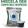 Caffè Borbone 200 Caffè Borbone cialde Miscela DEK compatibili Nespresso