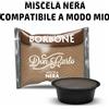 Caffè Borbone 600 capsule compatibili LAVAZZA A MODO MIO Caffè Borbone Miscela NERA