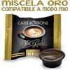 caffè Borbone cialda compatibile LAVAZZA A MODO MIO Miscela ORO