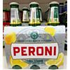 PERONI 48 bottiglie di Birra Al Limone Peroni da 33cl