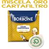 Caffè Borbone 200 cialde cartafiltro Caffè Borbone cialde Miscela ORO - ESE 44 mm