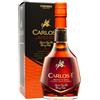 PEDRO DOMECQ BRANDY CARLOS I SOLERA GRAN RES. OSBORNE (6 pz) DE JEREZ -70CL -ASTUCCIATO