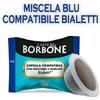 Caffè Borbone 200 Capsule Caffe Borbone Miscela Blu Compatibili con Bialetti