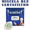 Caffè Borbone 600 cialde compostabili Iin cartafiltro Caffè Borbone Miscela Blu