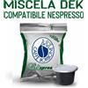 Caffè Borbone 200 Capsule Caffè Borbone cialde Miscela DECAFFEINATO compatibili Nespresso