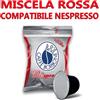Caffè Borbone 200 Capsule Caffè Borbone Respresso Miscela ROSSA compatibile Nespresso 200 pz