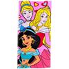 CARTOON Telo mare Principesse Disney 140 x 70 cm asciugamano in microfibra per bambini piscina spiaggia