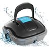 Robot Piscina, Aspirapolvere per Piscina Dura 100 Minuti, per Piscine Fuori Terr