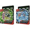 Pokémon Pokemon Mazzo Lotte Deluxe QUAQUAVAL EX E MEWSCARA
