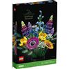 LEGO 10313 Bouquet fiori selvatici Icons