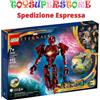 LEGO Gli Eternals all ombra di Arishem Lego Marvel 76155