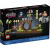 LEGO Sonic the Hedgehog Green Hill Zone Lego Ideas 21331