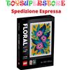 Lego 31207 Motivi floreali art