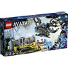 LEGO 75573 Avatar Montagne fluttuanti: Sito 26 e Samson RDA