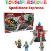 Giochi Preziosi Gormiti Costruzioni La Torre Degli Elementi con Mini Personaggio GRB02000