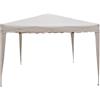 Senza Marca/Generico GAZEBO PIEGHEVOLE CAMEL 3X3MT POLIESTERE BIANCO