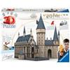 Ravensburger Puzzle 3D Harry Potter Castello di Hogwarts Sala Grande
