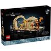 LEGO 75380 Star Wars Diorama Gara dei Sgusci su Mos Espa di Anakin Skywalker