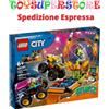 LEGO STUNTZ ARENA DELLO STUNT SHOW LEGO CITY 60295
