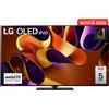 LG OLED evo G4 55'' Serie G4S OLED55G46LS, TV 4K, 4 HDMI, Base inclusa, SMART TV