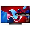 LG OLED evo C4 OLED48C44LA TV 121,9 cm (48") 4K Ultra HD Smart TV Wi-Fi