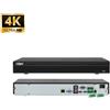 Dahua NVR IP 8 Canali Ultra HD fino a 12MP Serie pro - NVR5208-4KS2 V2(4K)