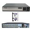 RVT XVR 16 ingressi ibrido 5 in 1con HARD DISK da 1000 GB 1 TB P2P 5 MPX P2P XMEYE