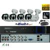 RVT KIT TELECAMERE CON DVR 8 CANALI E 4 TELECAMERE VARIFOCALI 2,8 12 MM LENTE 3 MPX