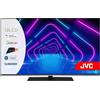 Jvc Smart TV 43" 4K Ultra HD QLED Android DVBT2/C/S2 Classe F Nero LT-43VAQ725I JVC