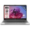 HP Notebook HP 250 G9 15,6" (256GB SSD, Intel Core i7-1255U, 4,7GHz, 8GB RAM)