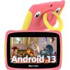 Does not apply Tab 3 Kids Tablet Android 13 Bambini Tablet 7 Pollici per Bambini Da 3 a 7 Anni