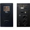 VulTech UPS 2000VA Gruppo Di Continuità PROTEZIONE ADSL LCD UPS TELECAMERE PC PELLET