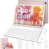 Tablet Android 13 Tablet 10 Pollici Con Octa-Core 2.0 Ghz 14 GB + 128 GB (TF 1TB