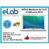 APPLE MacBook AIR 13.3" A1466 intel i5 di 5th / RAM 8GB / SSD 256GB / Anno 2015